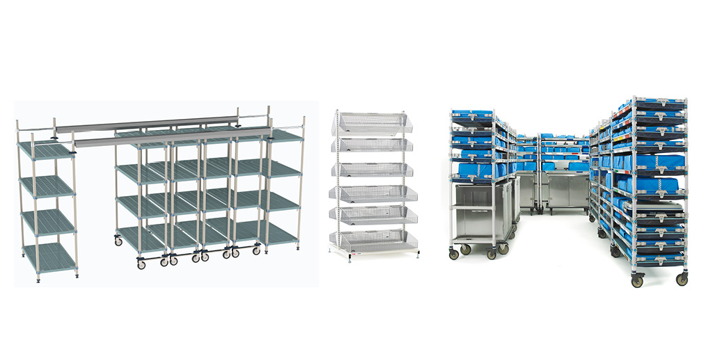 Short on Shelf Space? Optimize With HighDensity Shelving